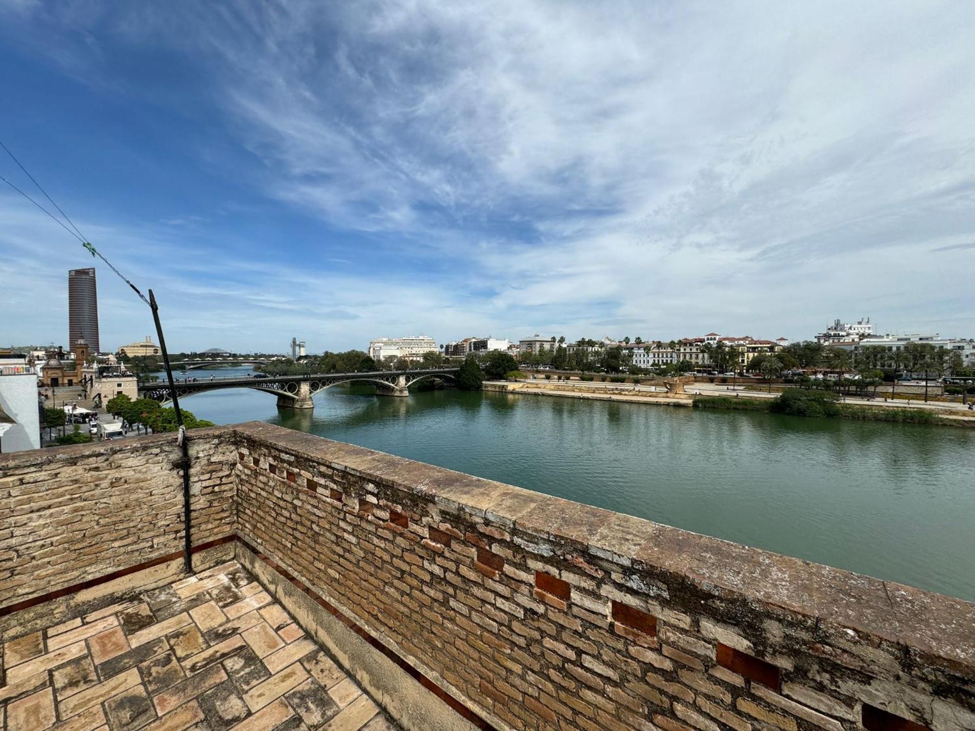 Wonderful Duplex In Calle Betis Apartment Seville Exterior photo